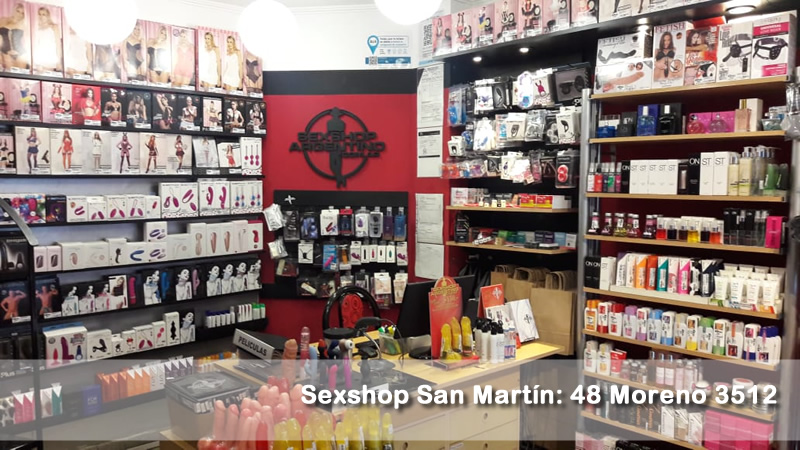 Sexshop En Versailles San Martin